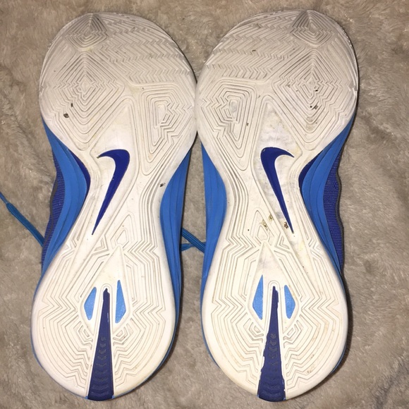 Blue nike hyper dunks - Picture 3 of 6